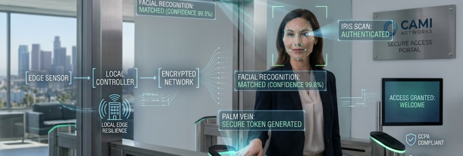 The Definitive Guide to Enterprise Biometrics and Access Control Systems